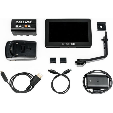 SmallHD Sun Hood for FOCUS 5 On-Camera Monitor