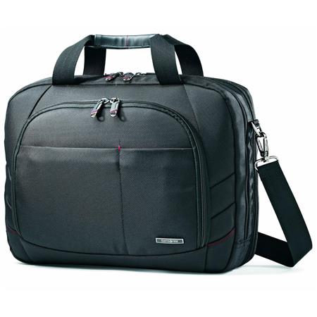 Samsonite Xenon 2 Gusset Toploader Shoulder Bag with 15.6