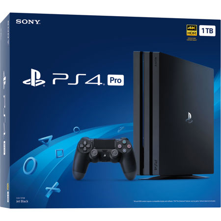 Sony PlayStation 4 Pro 1TB Gaming