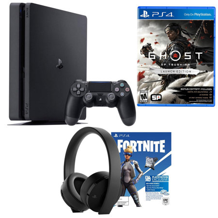 ghost of tsushima console bundle