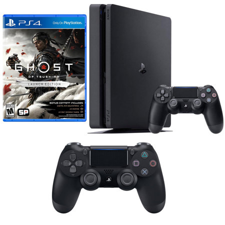 ghost of tsushima console bundle