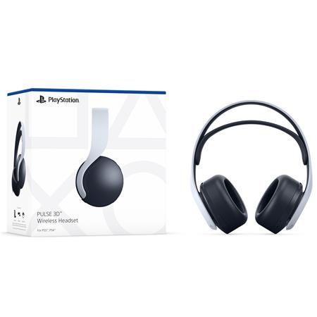 mengsel in plaats daarvan jukbeen Sony Pulse 3D Wireless Over-Ear Gaming Headset with Mic for PS5,  White/Black 3005688