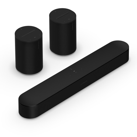 Sonos with Beam, Black BEAM2US1BLK AK - Adorama