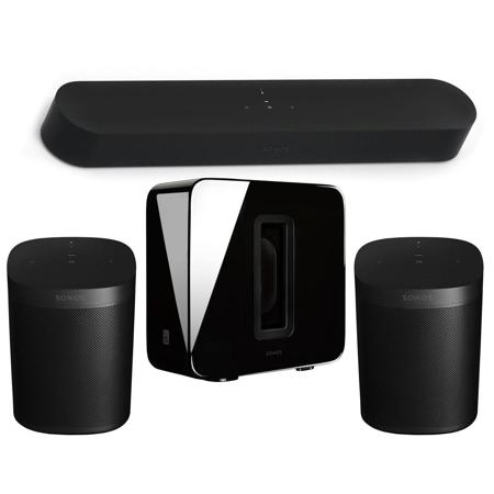 sonos beam with sub
