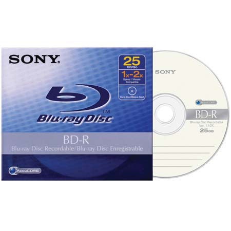 Sony Bnr25rh Blu Ray 25gb R Recordable Disc Media Bnr25r3h 2 Sony Bnr25rh Blu Ray 25gb R Recordable Disc Media Bnr25r3h 2