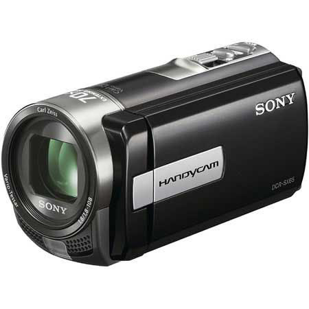 Sony DCR-SX65E/B - PAL - Flash Memory Camcorder, Black