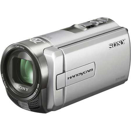 Sony DCR-SX85E/S - PAL - Flash Memory Camcorder, Silver