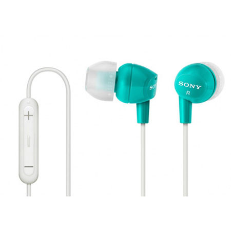 Sony Premium Earbuds with iPod/iPhone Remote, Blue