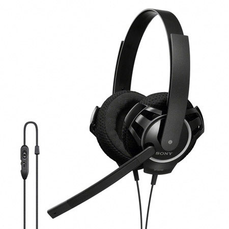 Sony DRGA100/BLK Gaming Headset, Black