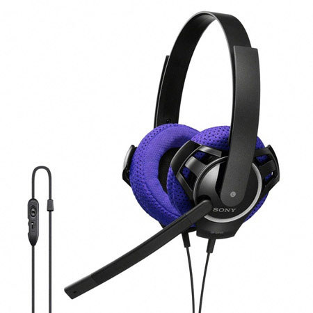 Sony DRGA100/VLT Gaming Headset, Violet