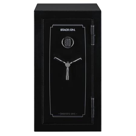 Stack-On 40" Shooter's Pistol/Ammo Safe with Electronic Lock and Door ...