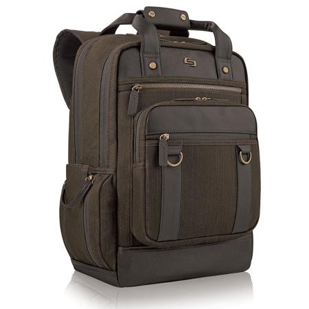 Solo Bags 15 6 Bradford Laptop Backpack Espresso