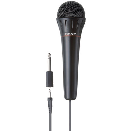 sony microphone with speaker