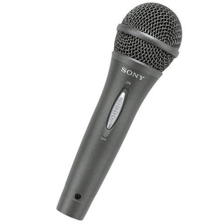 sony microphone with speaker