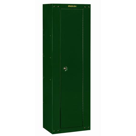 Stack On 8 Gun Ready To Assemble Security Cabinet Hunter Green