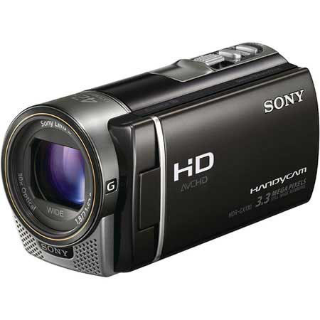 Sony HDR-CX130E/B - PAL - Camcorder, Black