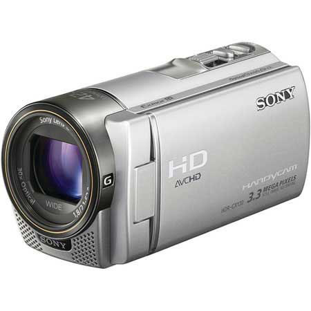Sony HDR-CX130E/S - PAL - Camcorder, Silver