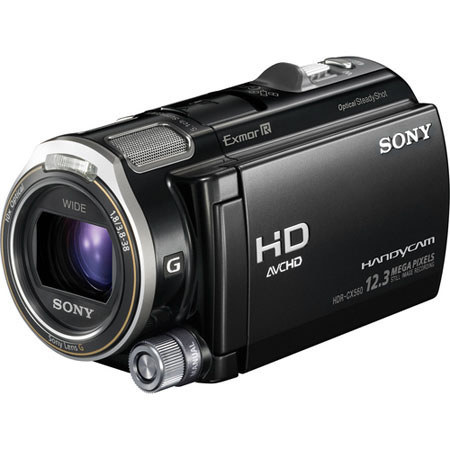 Sony HDR-CX560E -PAL- Flash Memory Camcorder