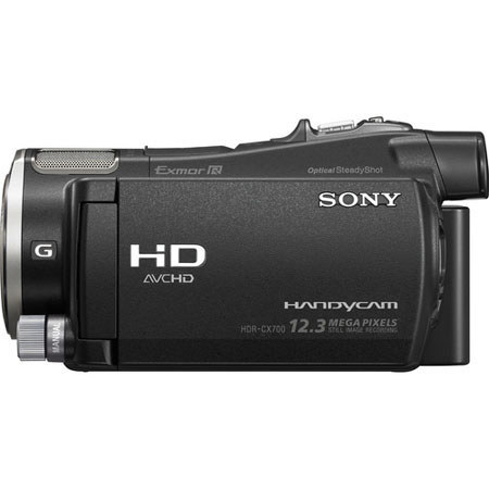 Sony HDR-CX700E PAL Full HD 96GB Flash Memory Camcorder