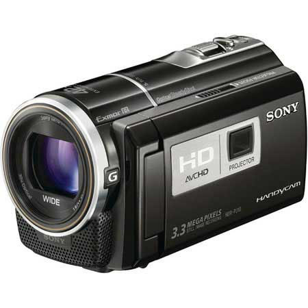 Sony HDRPJ10E Pal HD Memory Camcorder with Projector