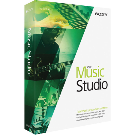Sony ACID Music Studio 9 cheap license