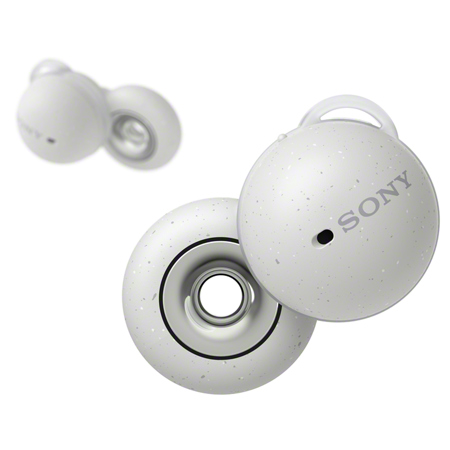オーディオ機器 イヤフォン Sony LinkBuds Truly Wireless Earbuds, White