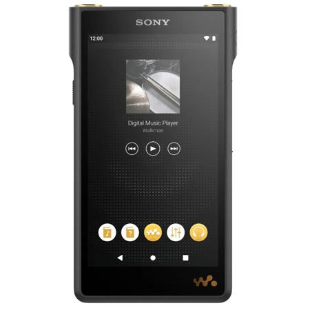 Sony Signature Series NW-WM1A 128GB Walkman Digital Music Player, Black