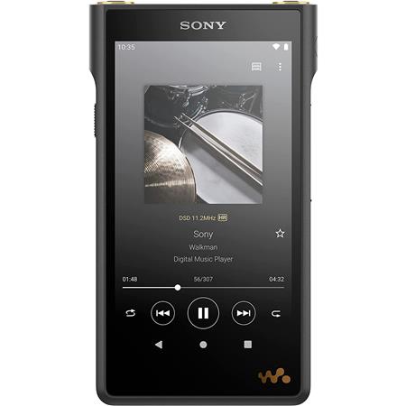 Sony Premium Walkman NW-WM1A 128GB Premium Parts 12 Languages Black