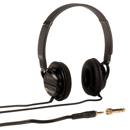 Sony MDR-7502 Supra-Aural Closed-Back Professional Monitor Headphones  MDR7502