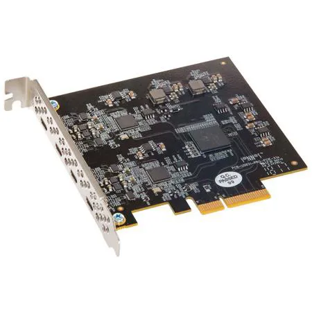 Sonnet Allegro USB-C 4-Port USB 3.1 Gen 2 PCIe Card, Thunderbolt Compatible
