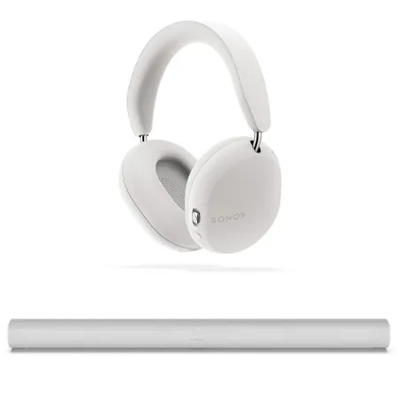 Sonos Ace Wireless ANC Over-Ear Headphones w/Arc Premium Smart