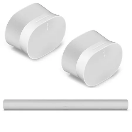 Sonos Arc Soundbar with 2x Era 300 Wireless Bluetooth Speaker