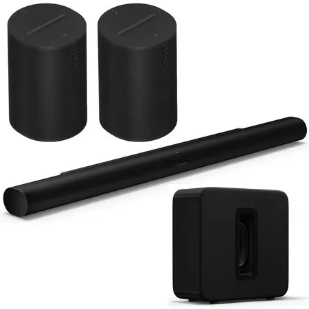 Sonos Arc Ultra Soundbar ARCG2US1BLK 1 - Adorama