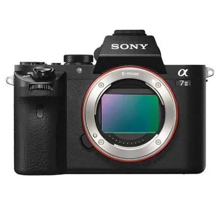Sony Alpha a7II Mirrorless Digital Camera Body