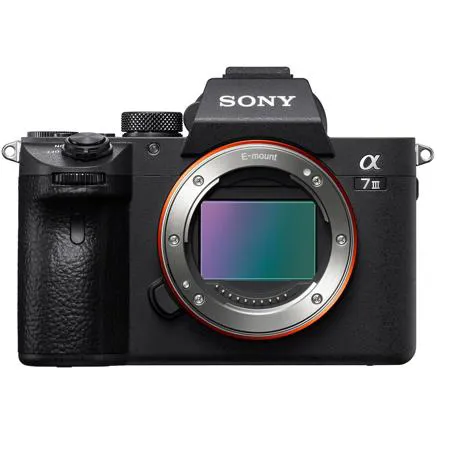 Sony Alpha a7 III 24MP UHD 4K Mirrorless  Camera