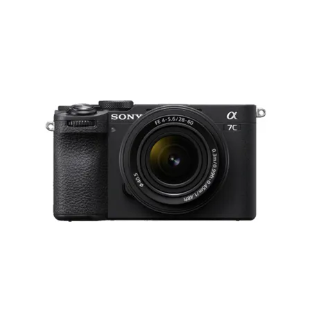 Sony Alpha a7C II Mirrorless Camera with FE 28-60mm f/4-5.6 Lens
