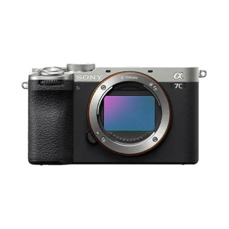 Sony Alpha a7C II Mirrorless Camera, Silver ILCE-7CM2/S - Adorama