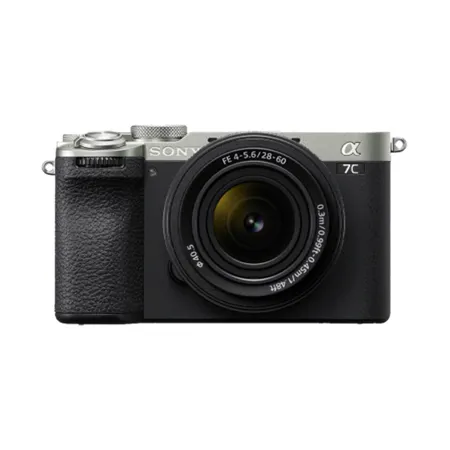 Sony Alpha a7C II Mirrorless Camera with FE 28-60mm f/4-5.6 Lens