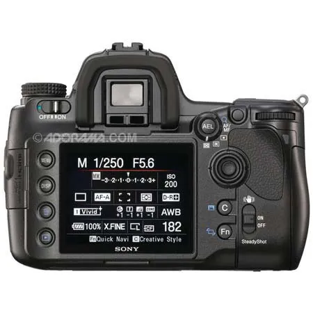 USED Sony Alpha DSLR A900 Full-Frame Digital Camera Body,