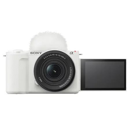 Sony Alpha ZV-E10 II Mirrorless Camera with E PZ 16-50mm f
