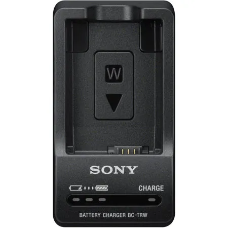 Sony BC-TRW Compact 100/240V Quick Charger for Sony NP-FW50