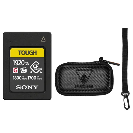 Sony CEA-G Series TOUGH CFexpress Type-A Memory Card