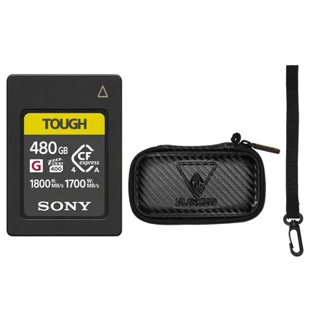 Sony CEA-G Series TOUGH CFexpress Type-A Memory Card