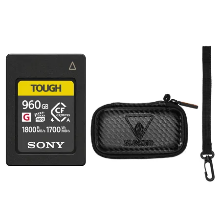 Sony CEA-G Series TOUGH CFexpress Type-A Memory Card