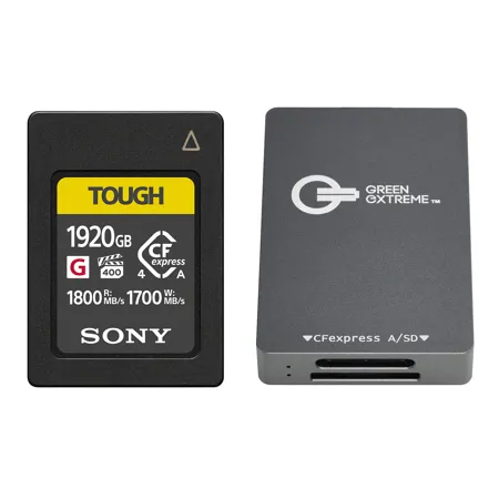 Sony CEA-G Series TOUGH CFexpress Type-A Memory Card