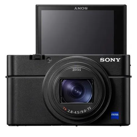 3617 Sony サイバーショット DSC-RX100 ブラック Sony Cyber-shot DSC-RX100 VII Digital Camera DSC-RX100M7