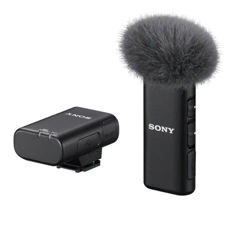 SONY ワイヤレスマイクロホン ECM-W2BT Sony ECM-W2BT Digital Bluetooth Wireless Microphone System ECM-W2BT