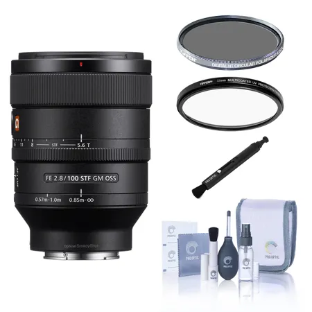 SONY FE 2.8/100 STF GM OSS レンズ sony-fe-100mm-f2-8-stf-gm-oss-