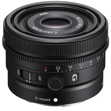 Sony FE 40mm f/2.5 G Lens for Sony E SEL40F25G - Adorama