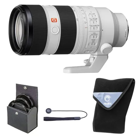 美品　FE70-200mm F2.8 GM OSS Sony FE 70-200mm f/2.8 GM OSS II Telephoto zoom lens for